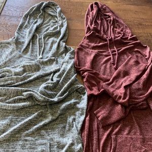 TWO Mossimo Supply Co. Sweatshirts